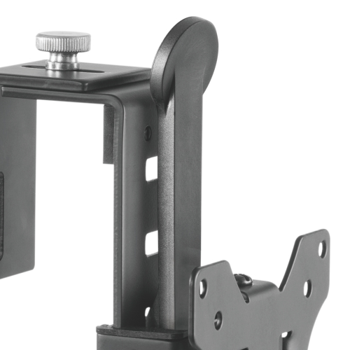 LUMI LDT18-H01 – Ultra-Thin Adjustable Cubicle Wall Monitor Hanger