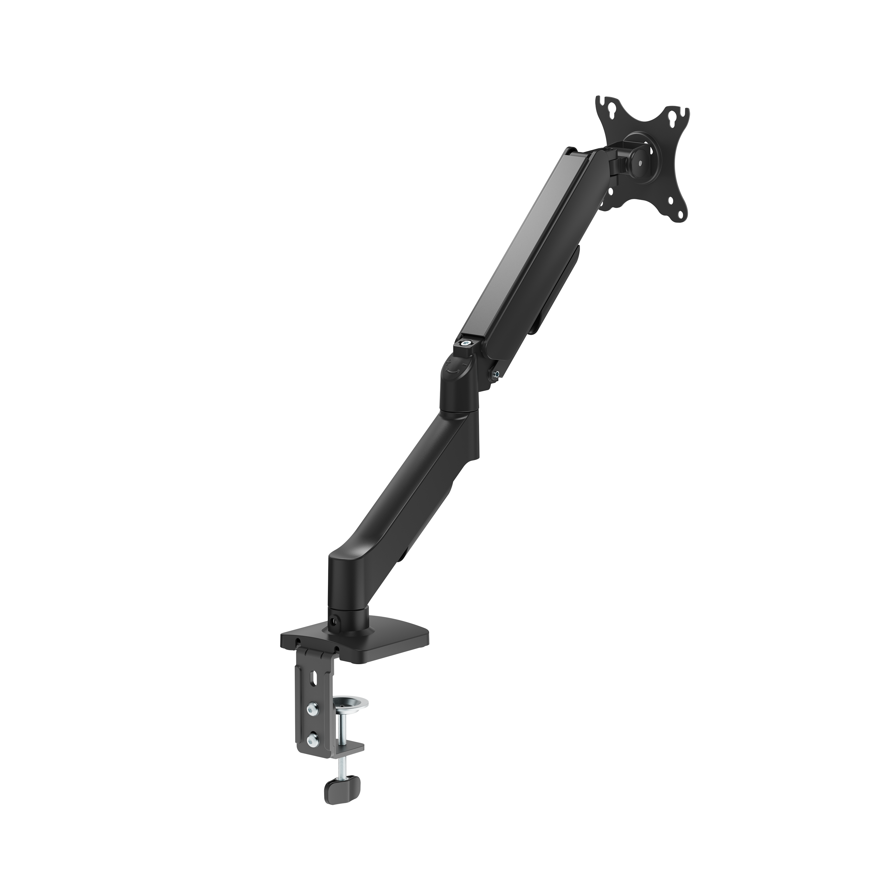 LUMI LDT97-C012E – Spring-Assisted Single Monitor Arm