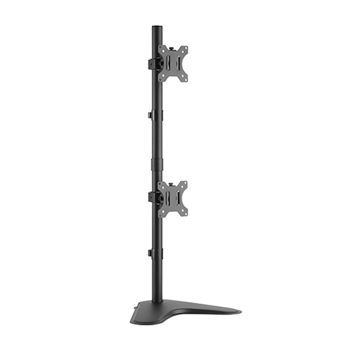 LUMI LDT12-T02V – Dual Vertical Articulating Monitor Stand
