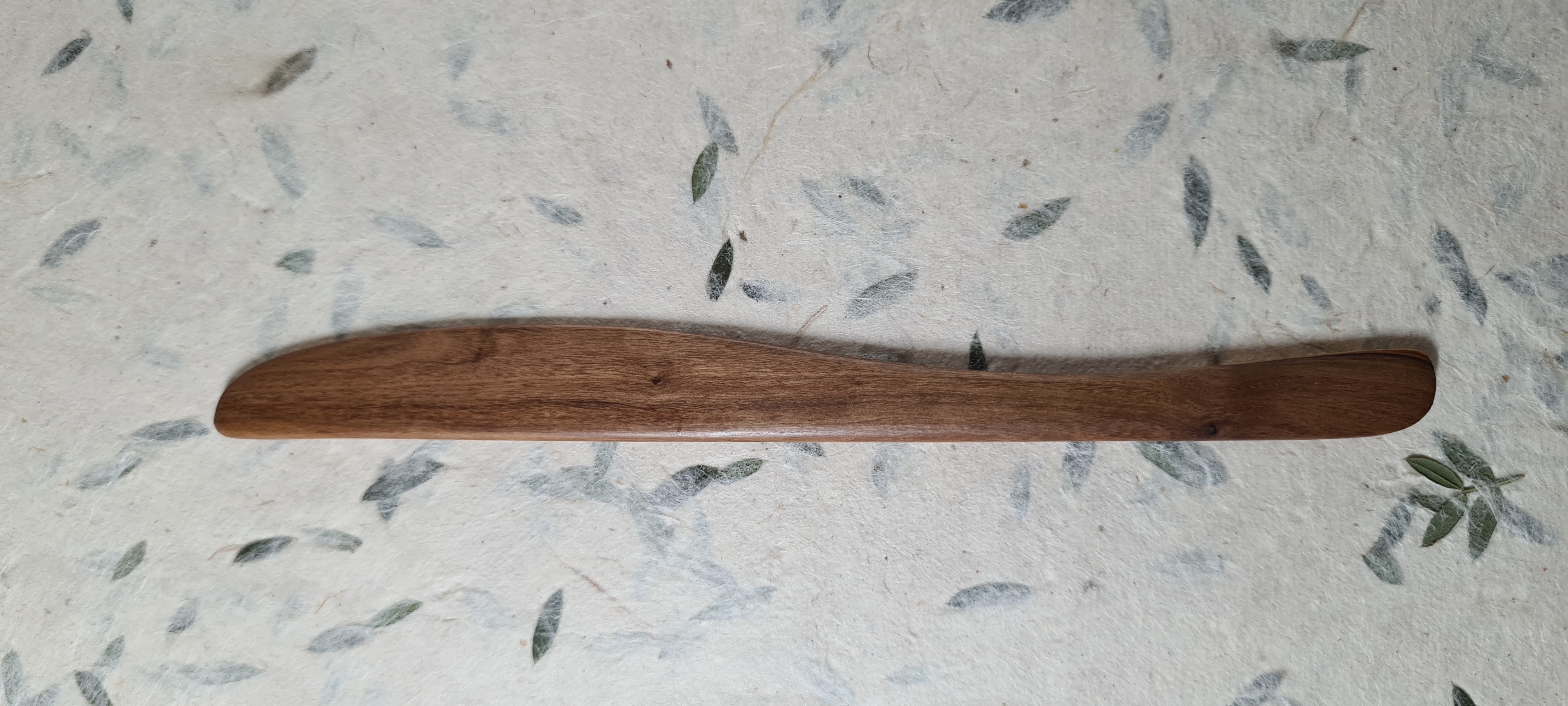 Couteau à beurre - olivier