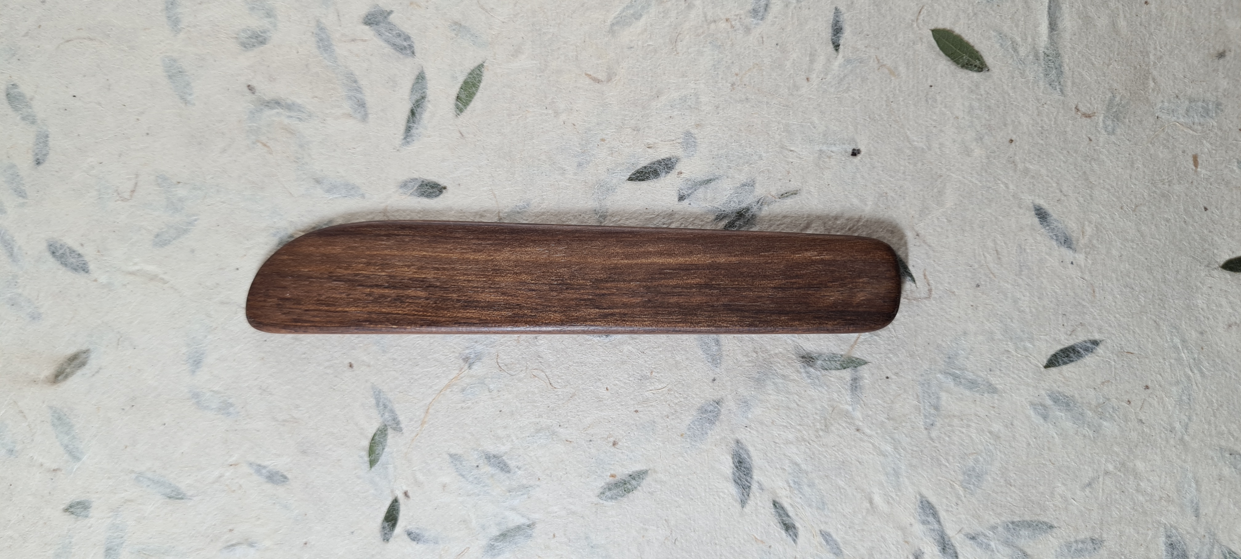 Couteau à beurre de voyage - noyer