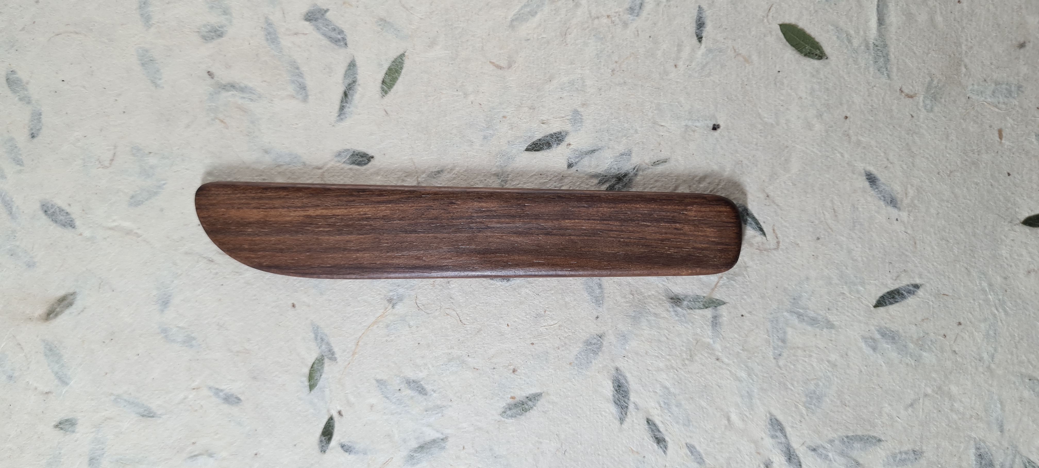 Couteau à beurre de voyage - noyer