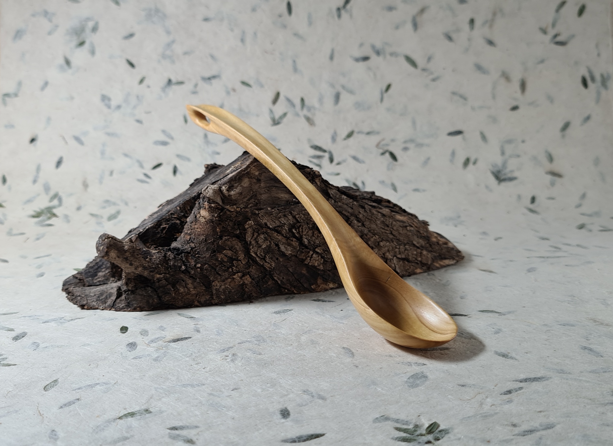 Cuillère de service - olivier