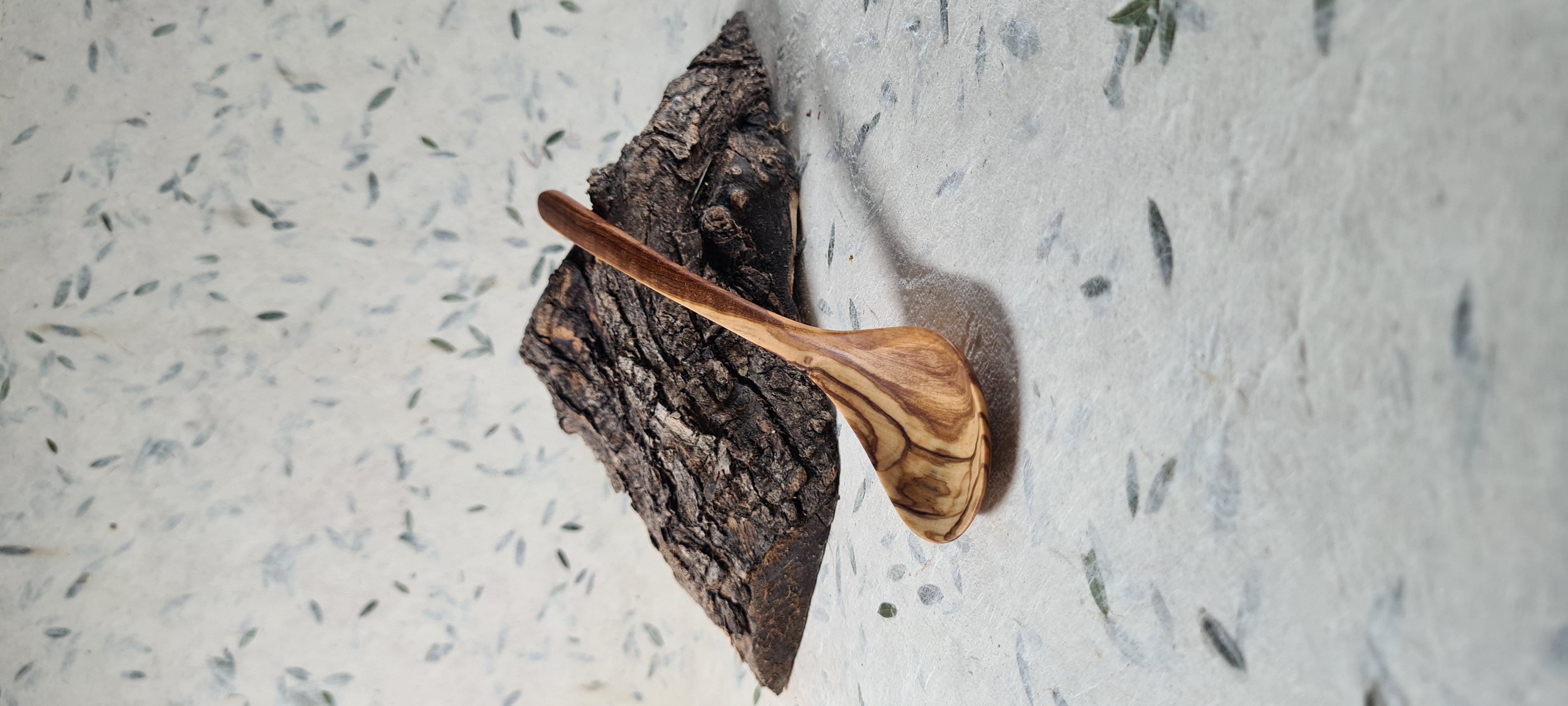 Cuillère à soupe - olivier