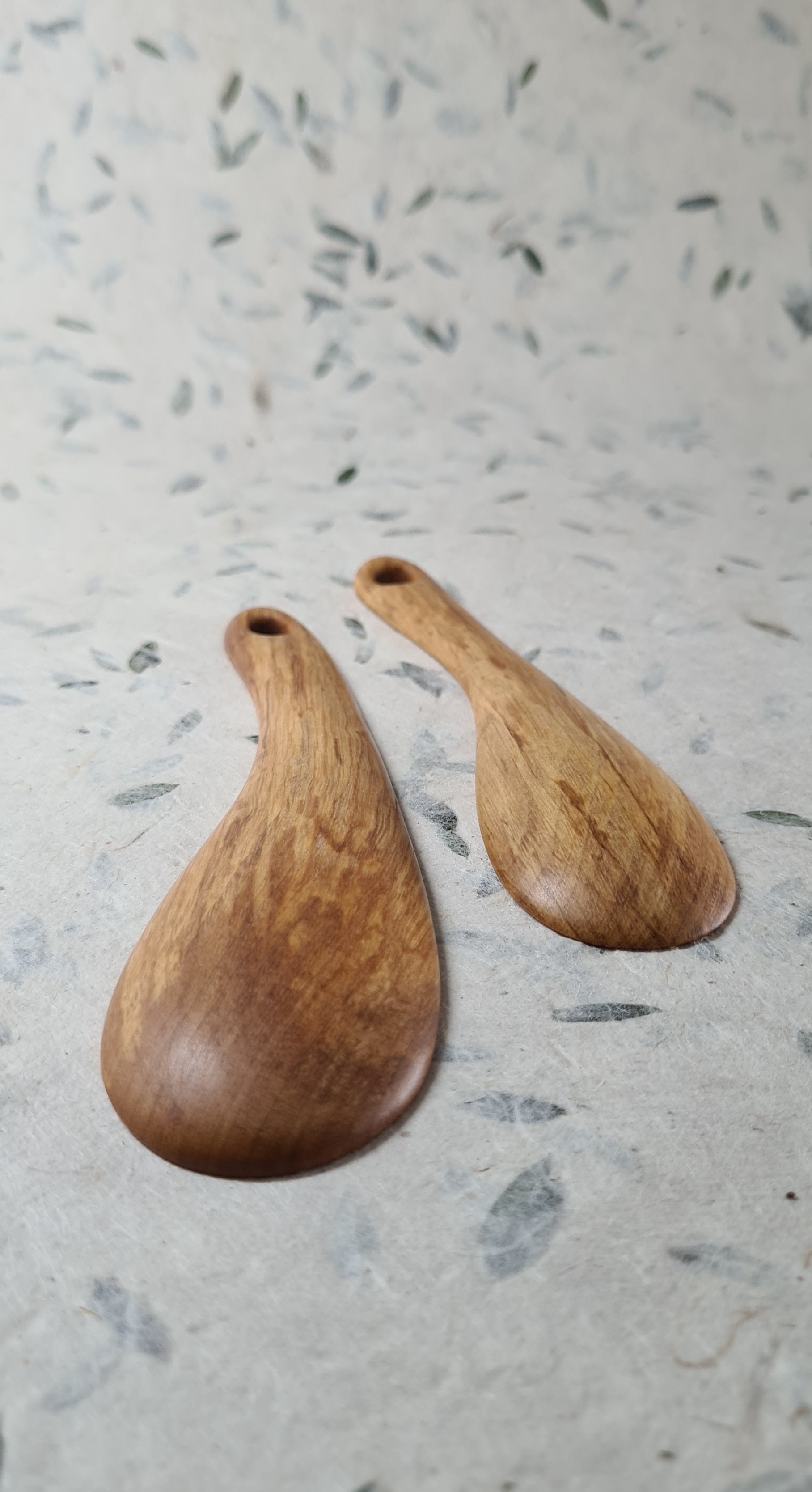 Cuillère de voyage "kayak" courbée