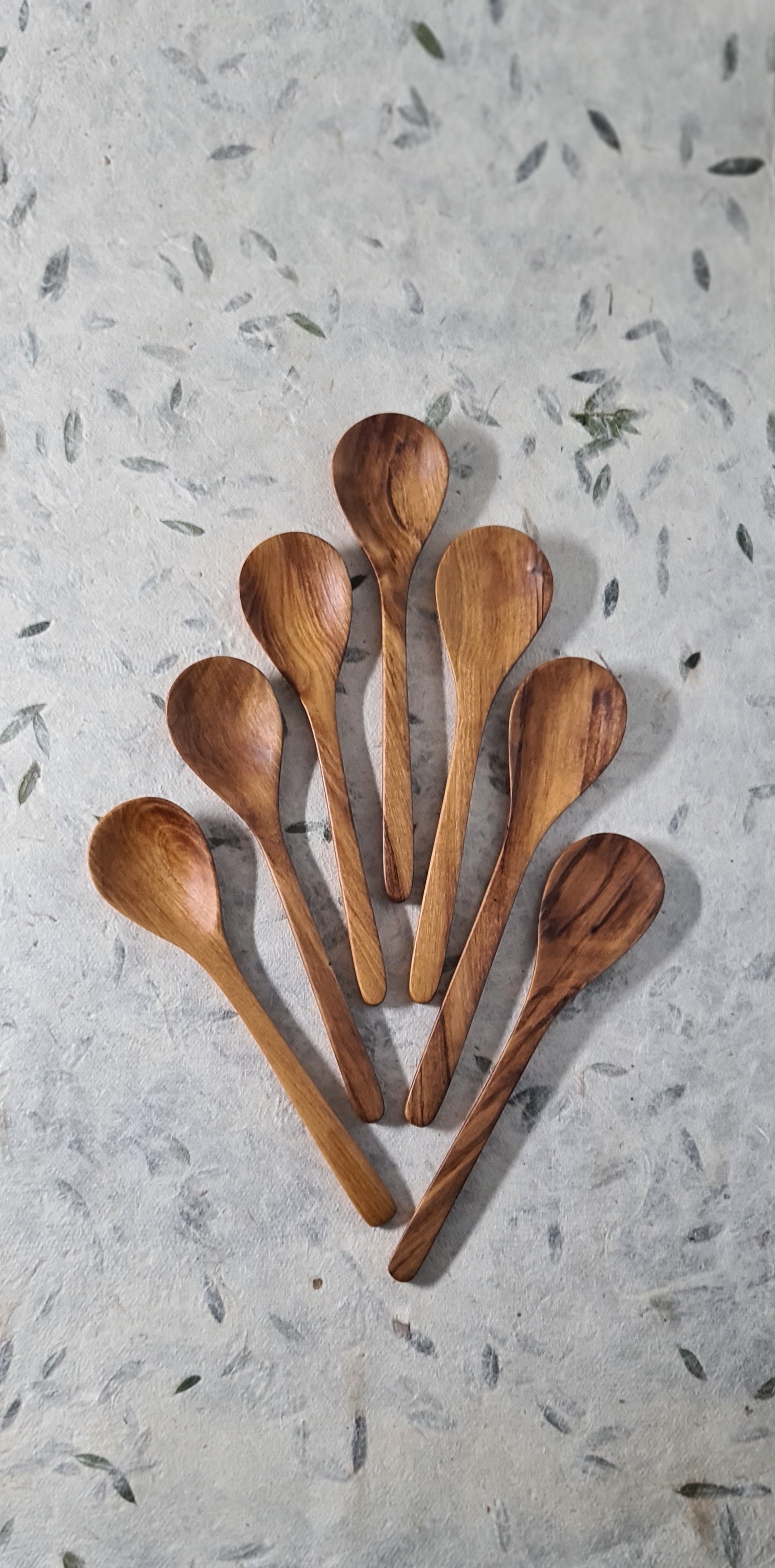 Cuillère à café - olivier