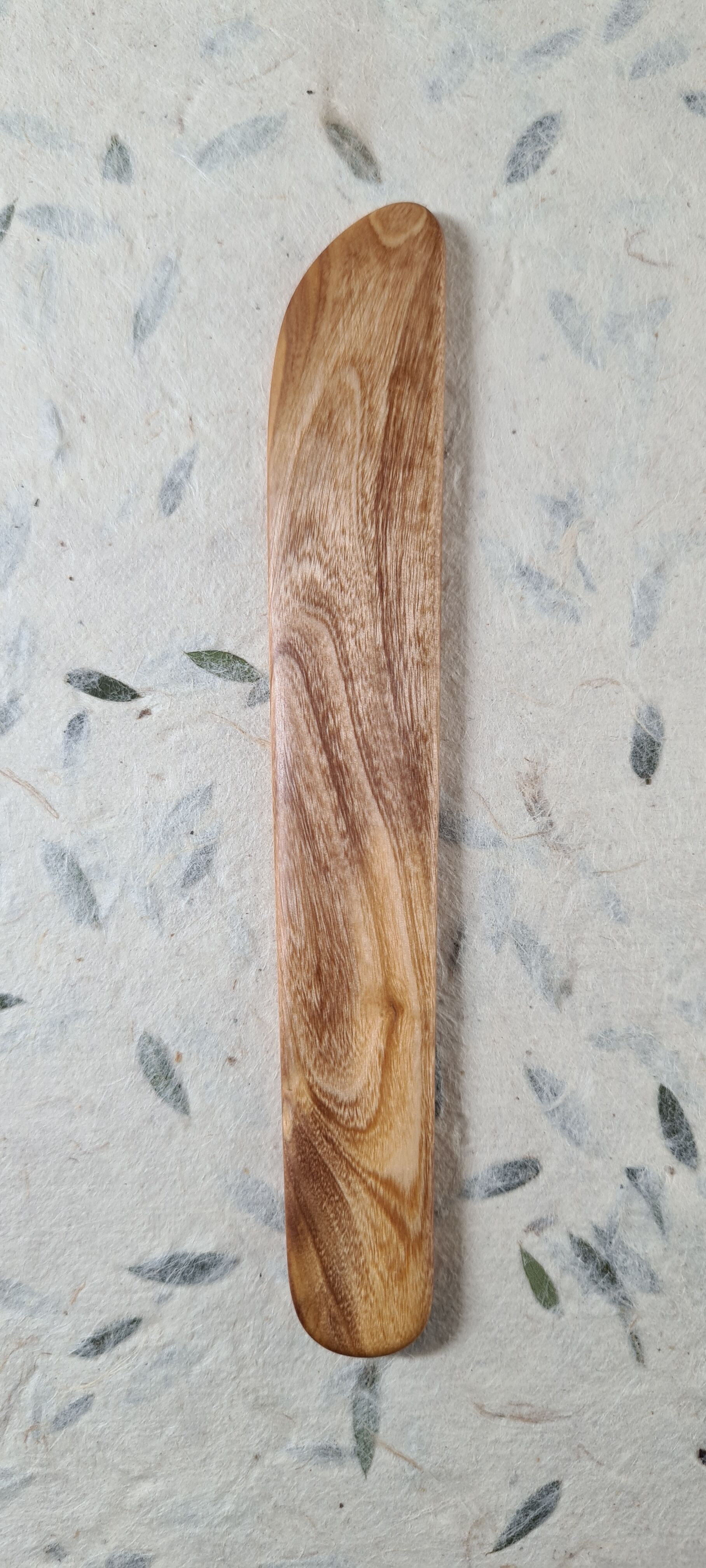 Couteau à beurre de voyage - olivier