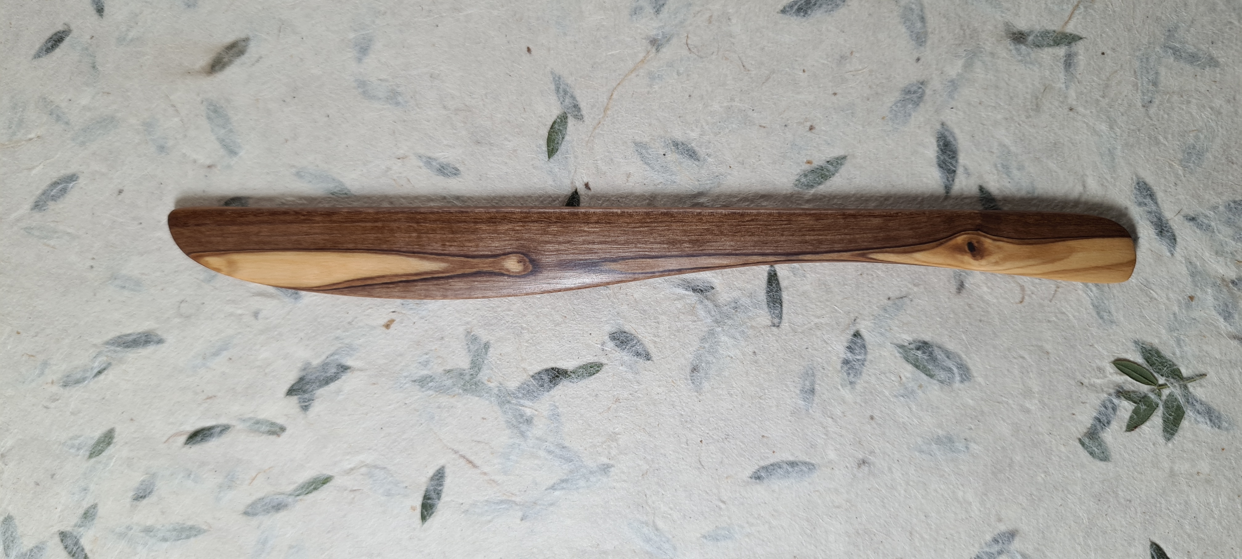 Couteau à beurre - olivier
