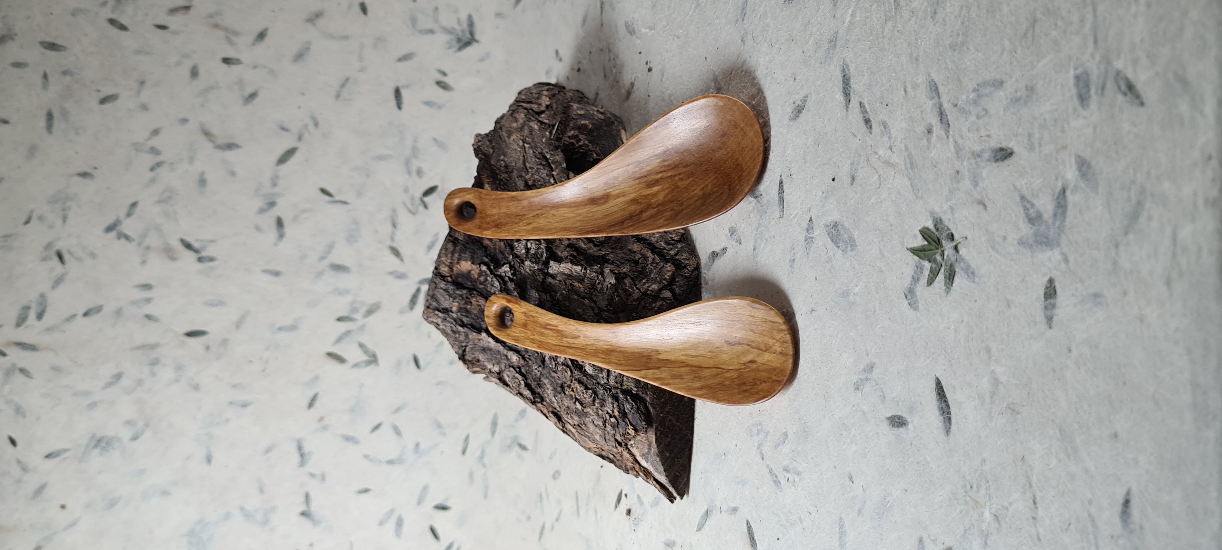 Cuillère de voyage "kayak" courbée