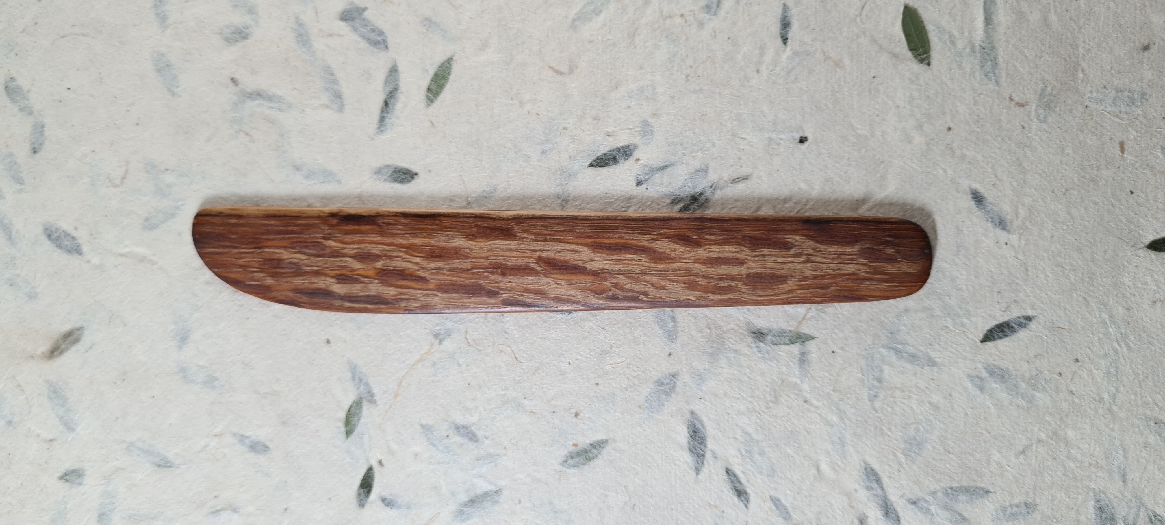 Couteau à beurre de voyage - chêne blanc