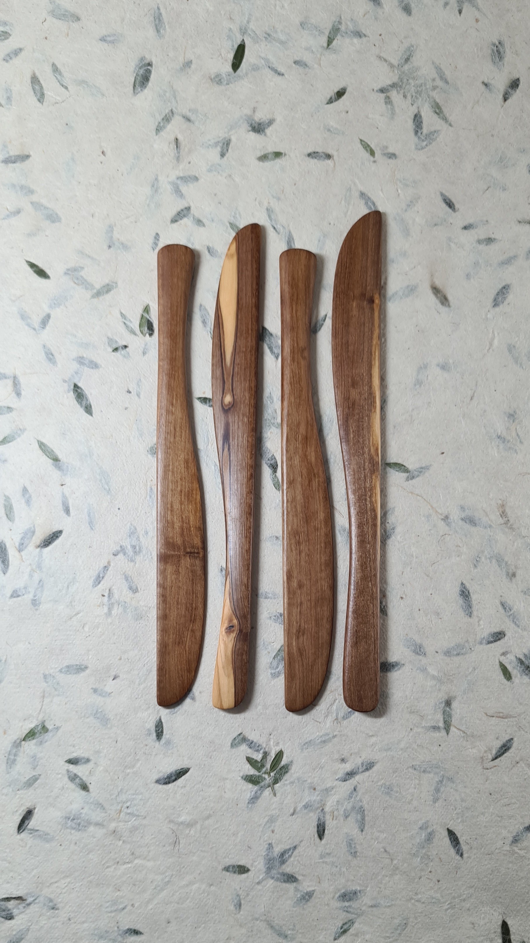 Couteau à beurre - olivier