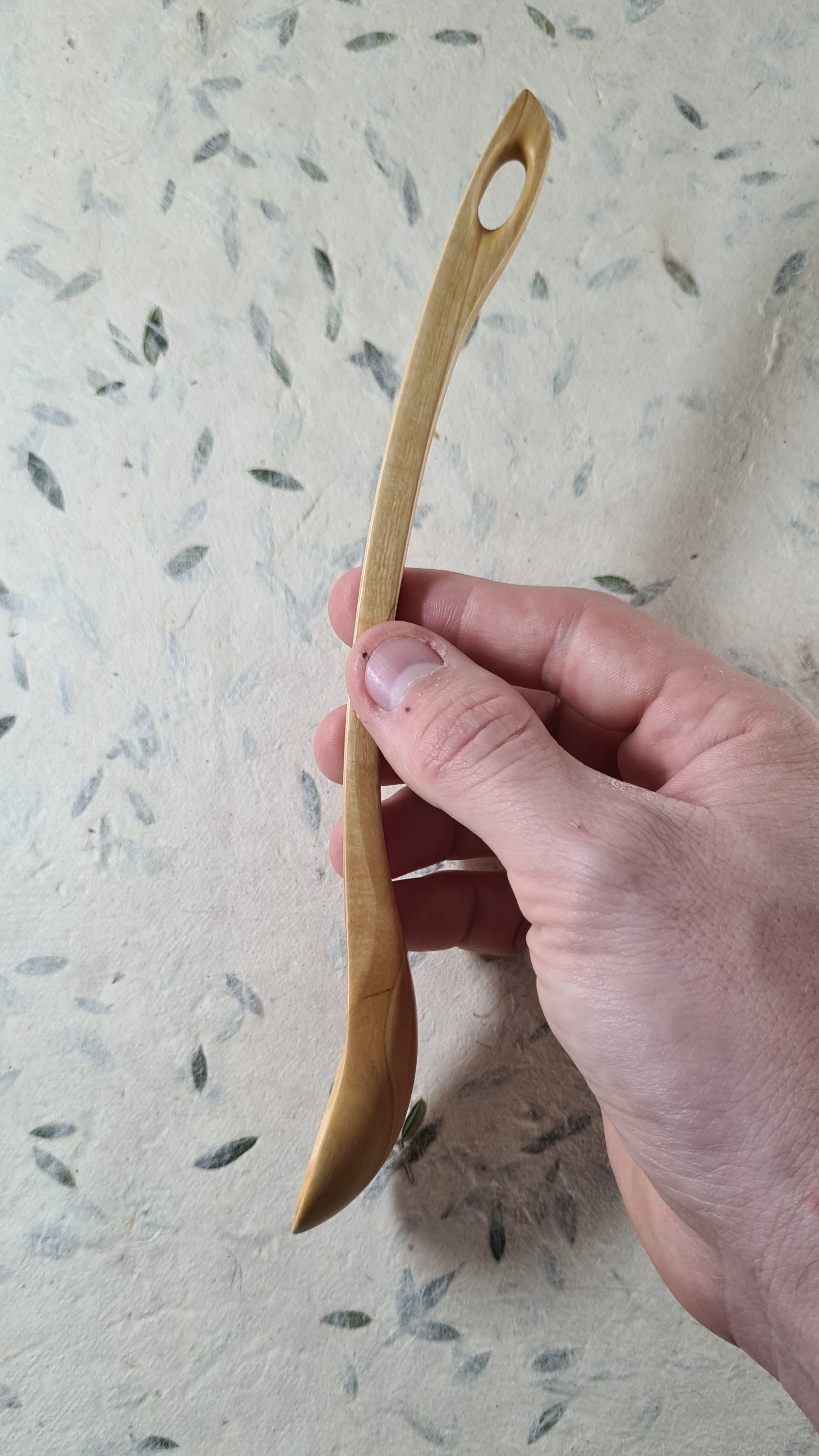 Cuillère de service - olivier