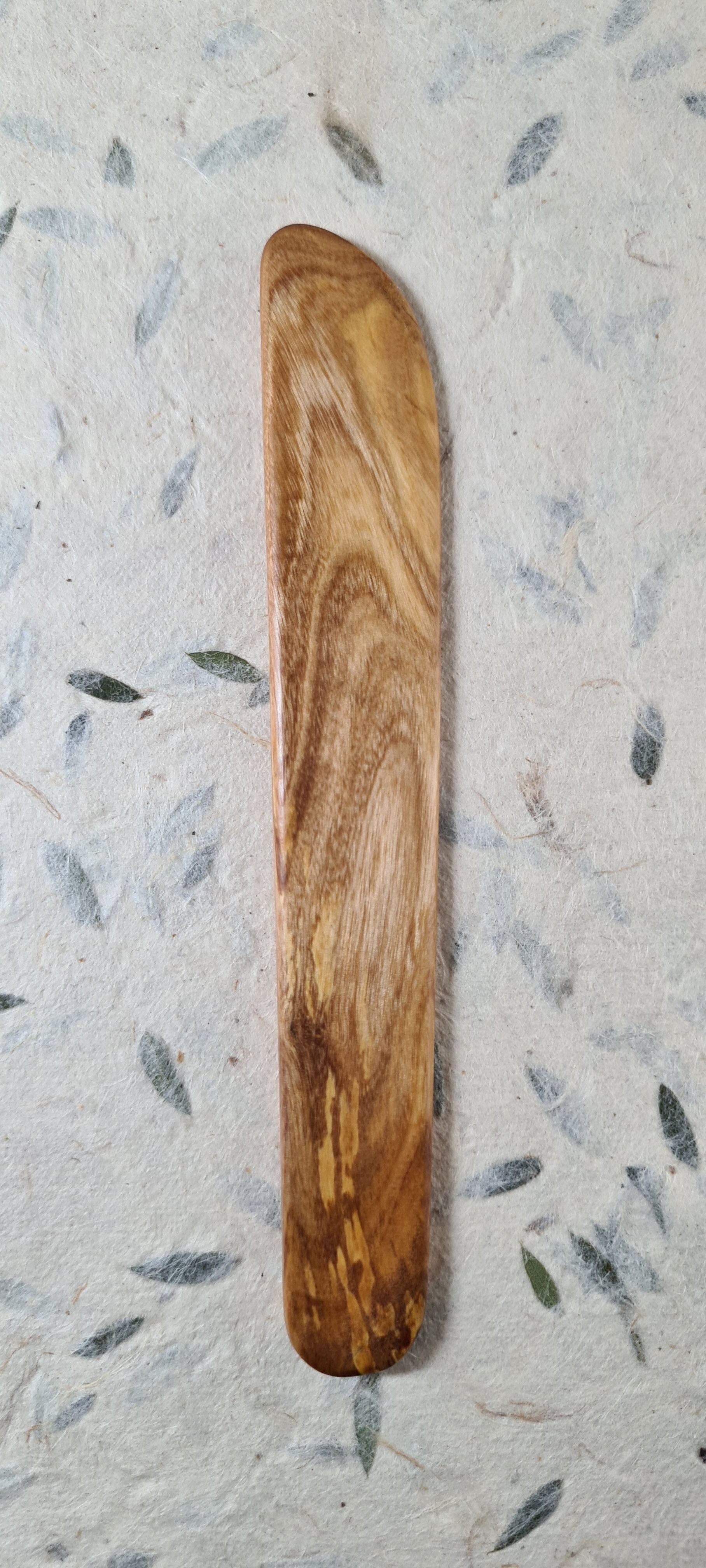 Couteau à beurre de voyage - olivier