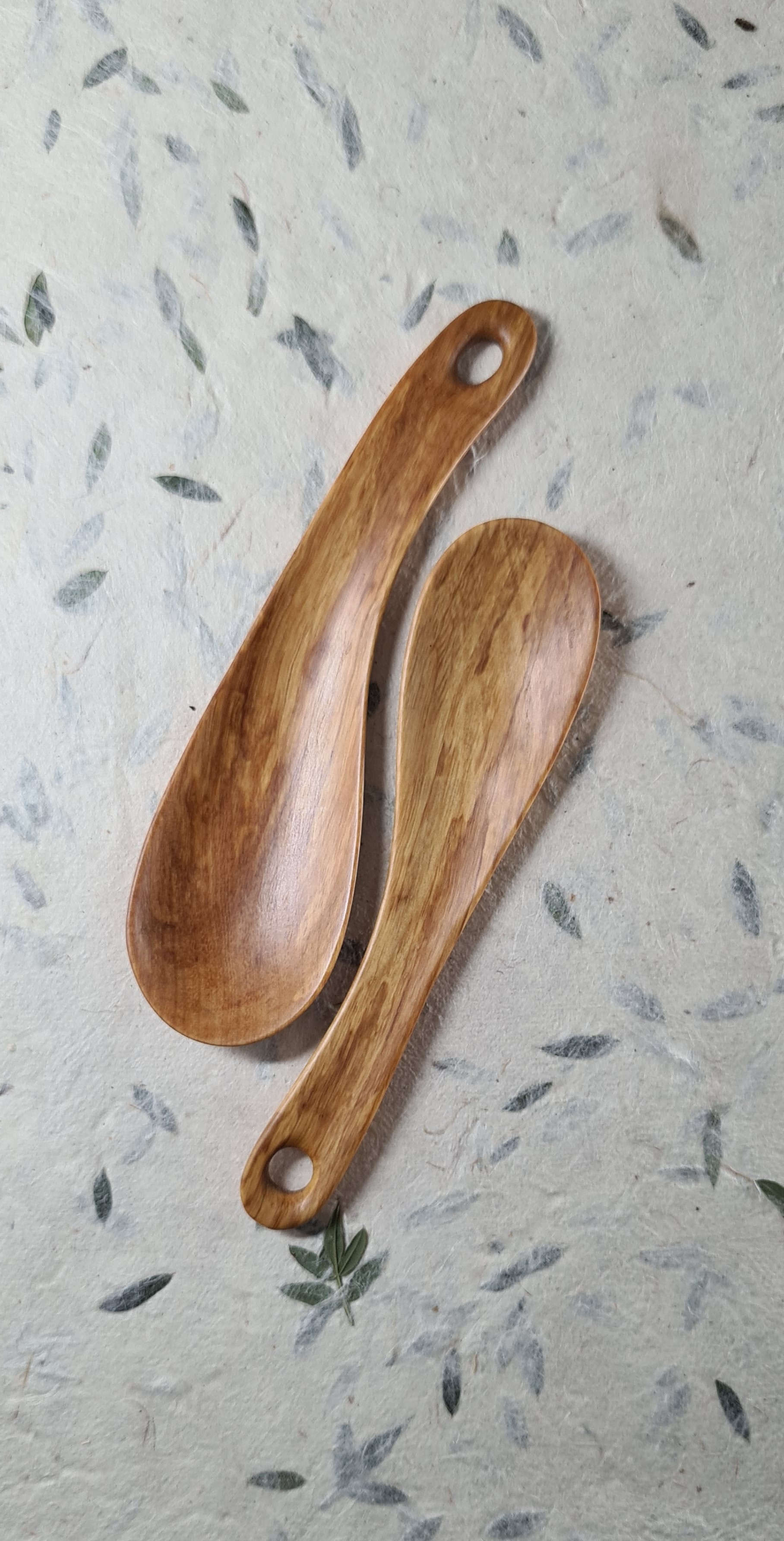 Cuillère de voyage "kayak" courbée