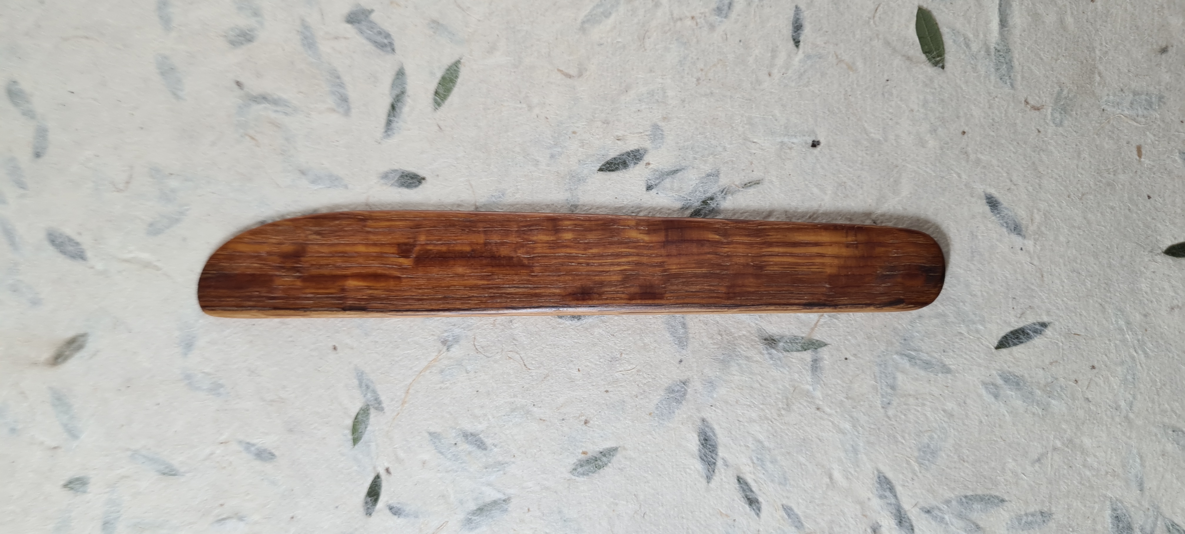 Couteau à beurre de voyage - chêne blanc