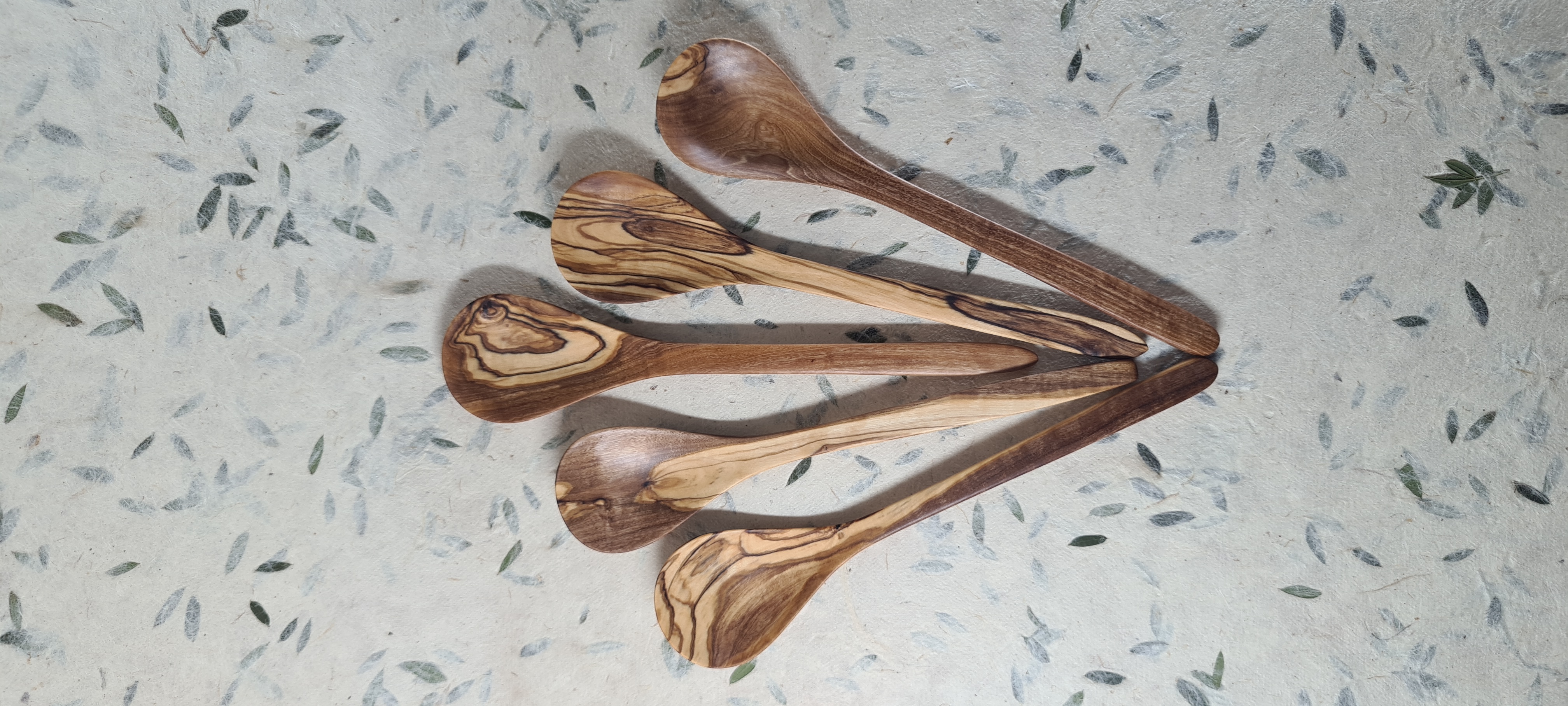 Cuillère à soupe - olivier