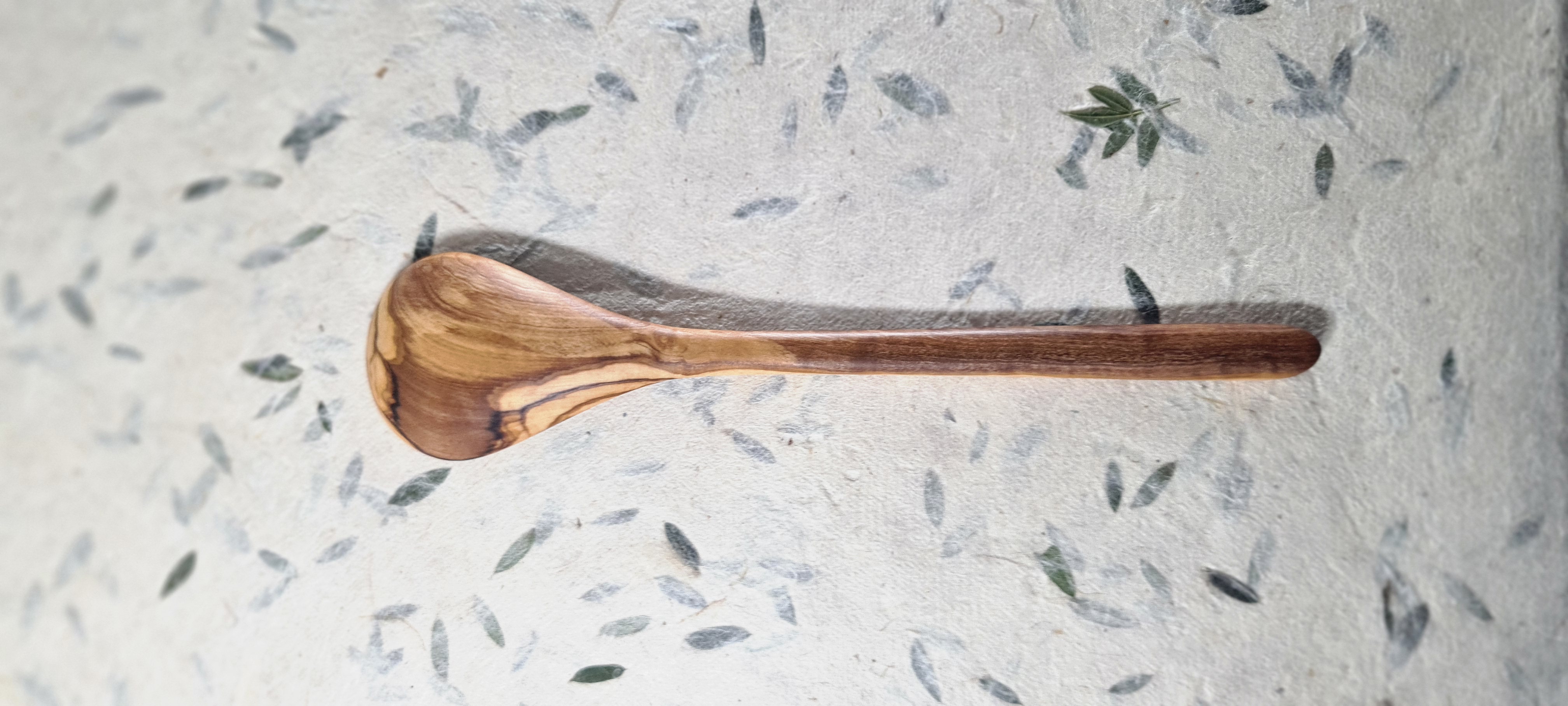 Cuillère à soupe - olivier