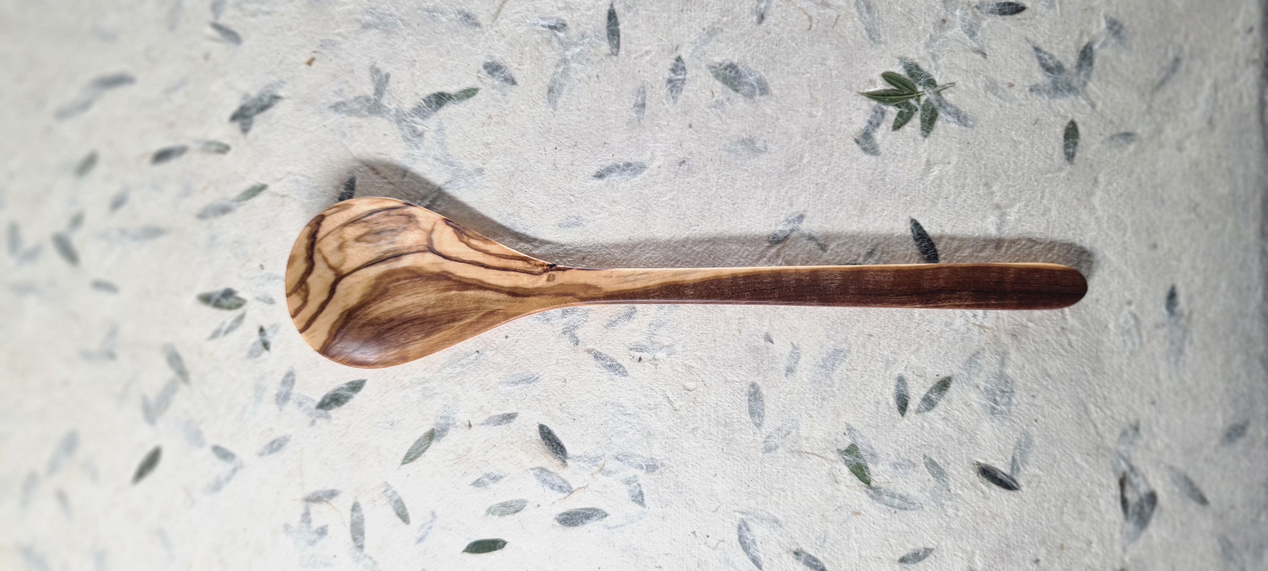 Cuillère à soupe - olivier