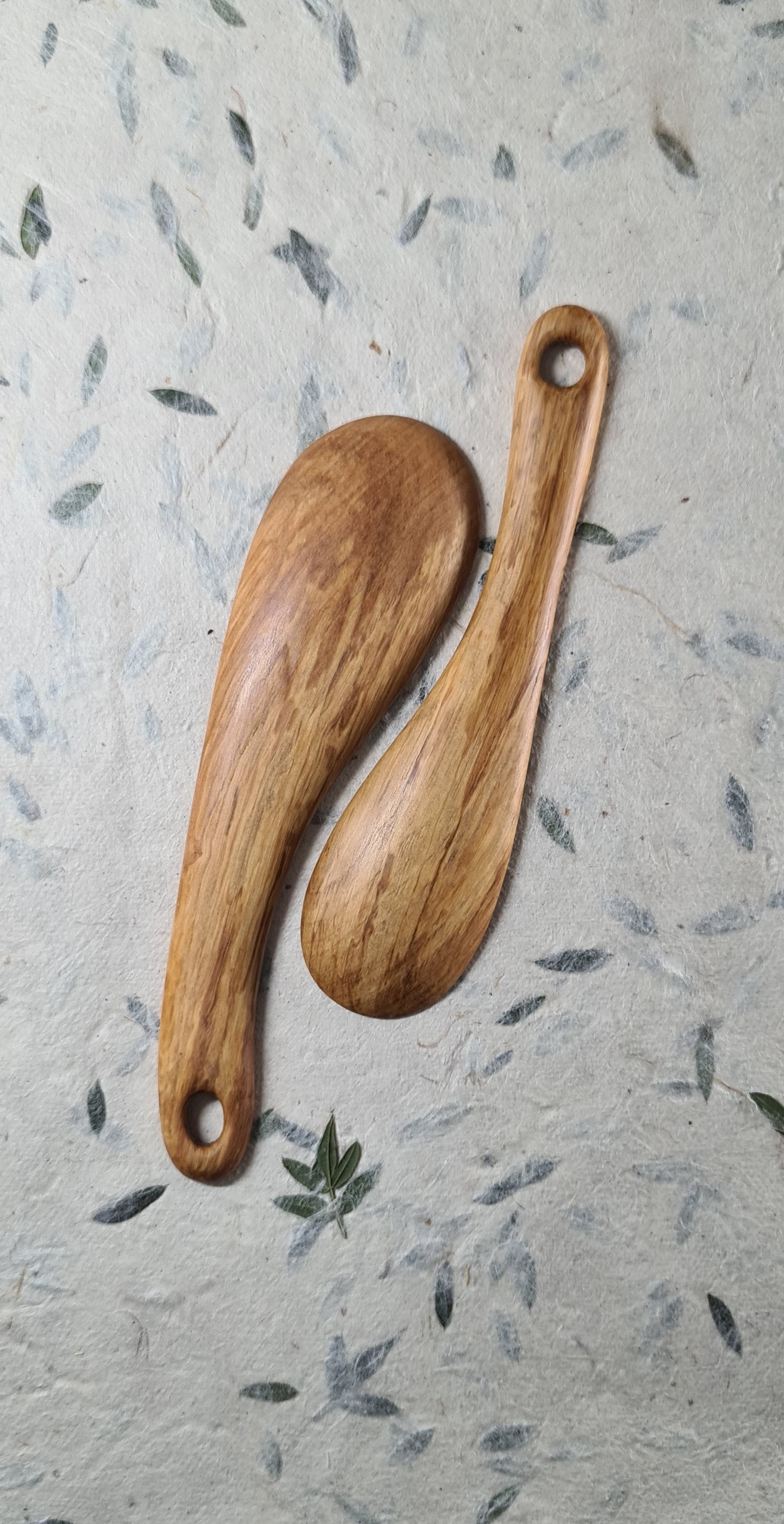 Cuillère de voyage "kayak" courbée