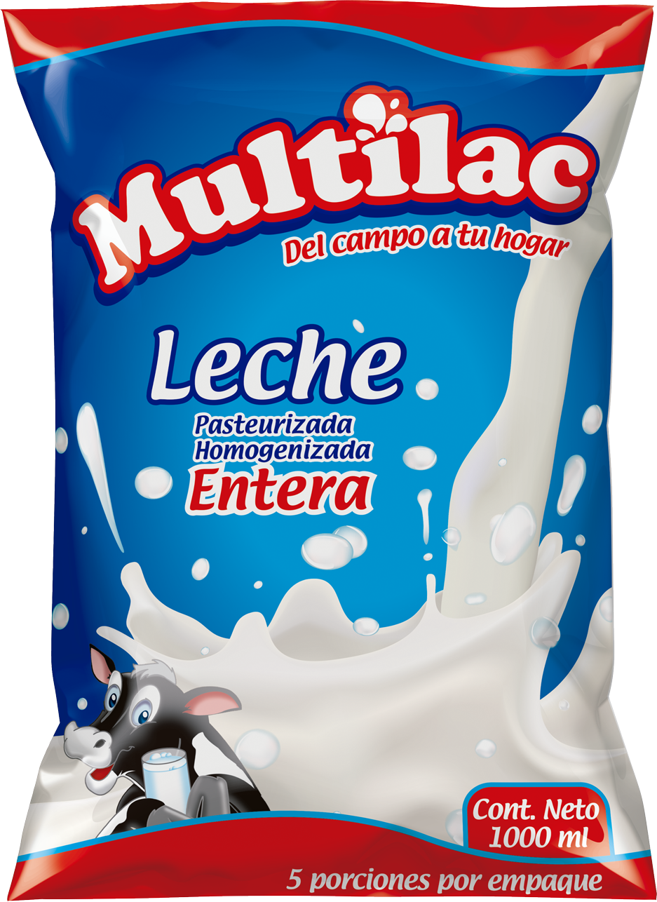 Leche Entera Pasteurizada Multilac