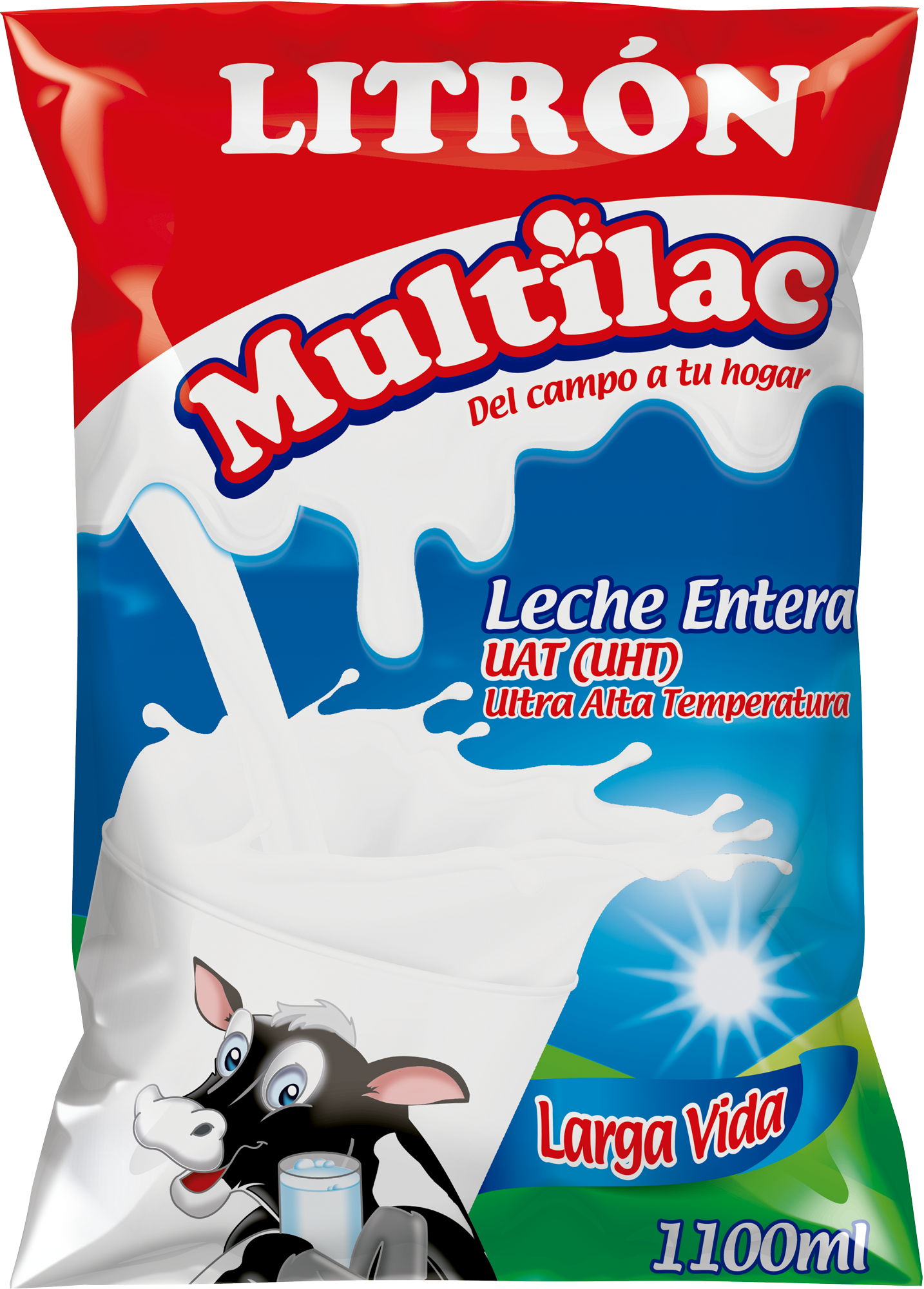 Leche Entera UHT Multilac
