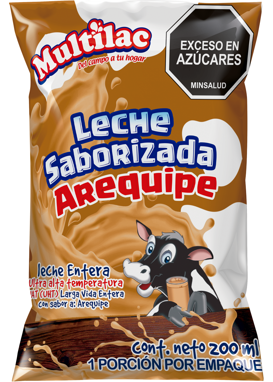 Leche Saborizada UHT Multilac
