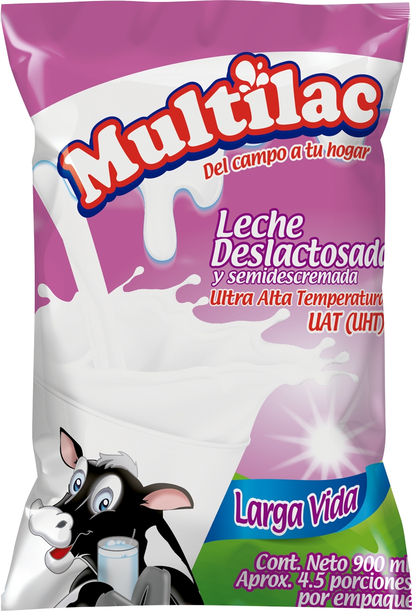 Leche Deslactosada UHT Multilac