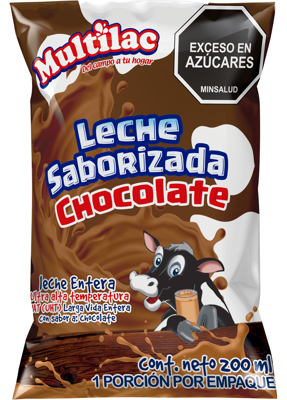 Leche Saborizada UHT Multilac
