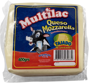 Queso Mozarella Doble Crema Multilac