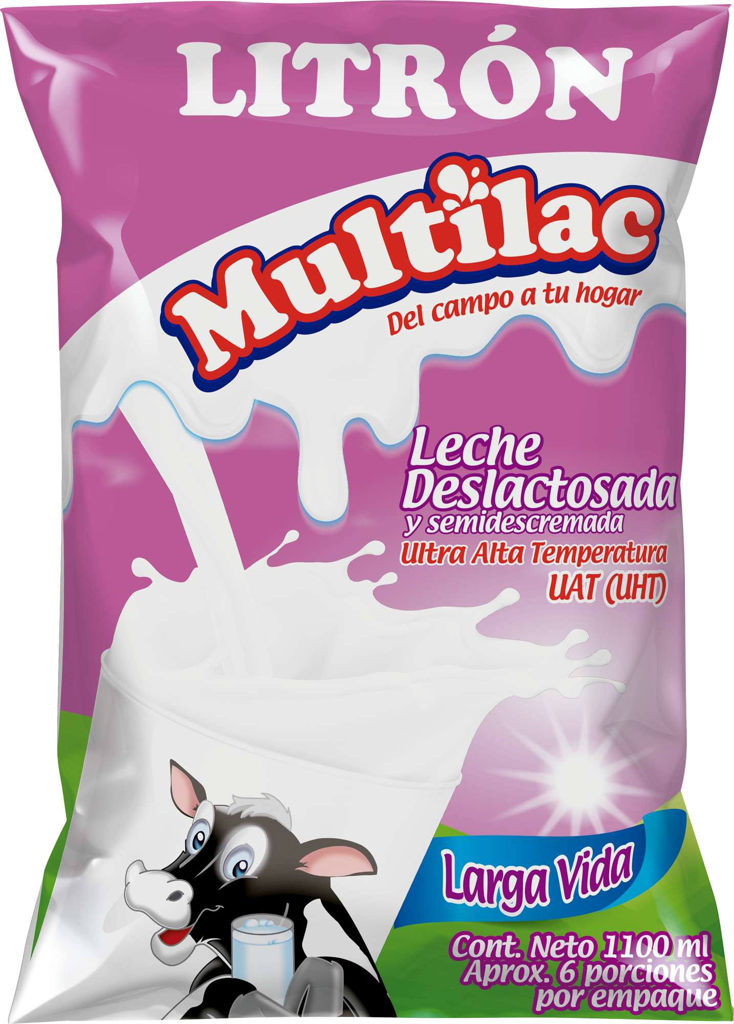 Leche Deslactosada UHT Multilac
