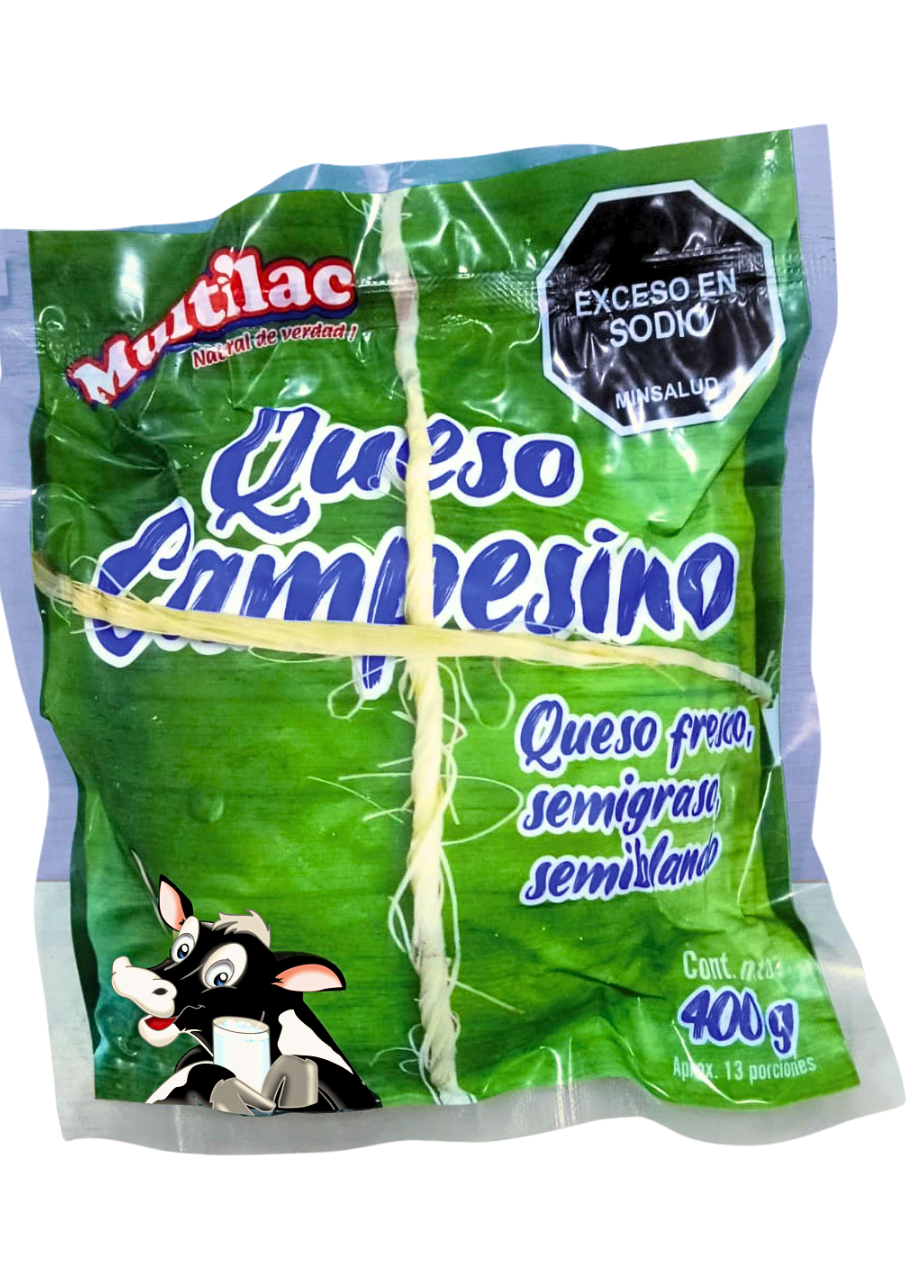 Queso Campesino Multilac