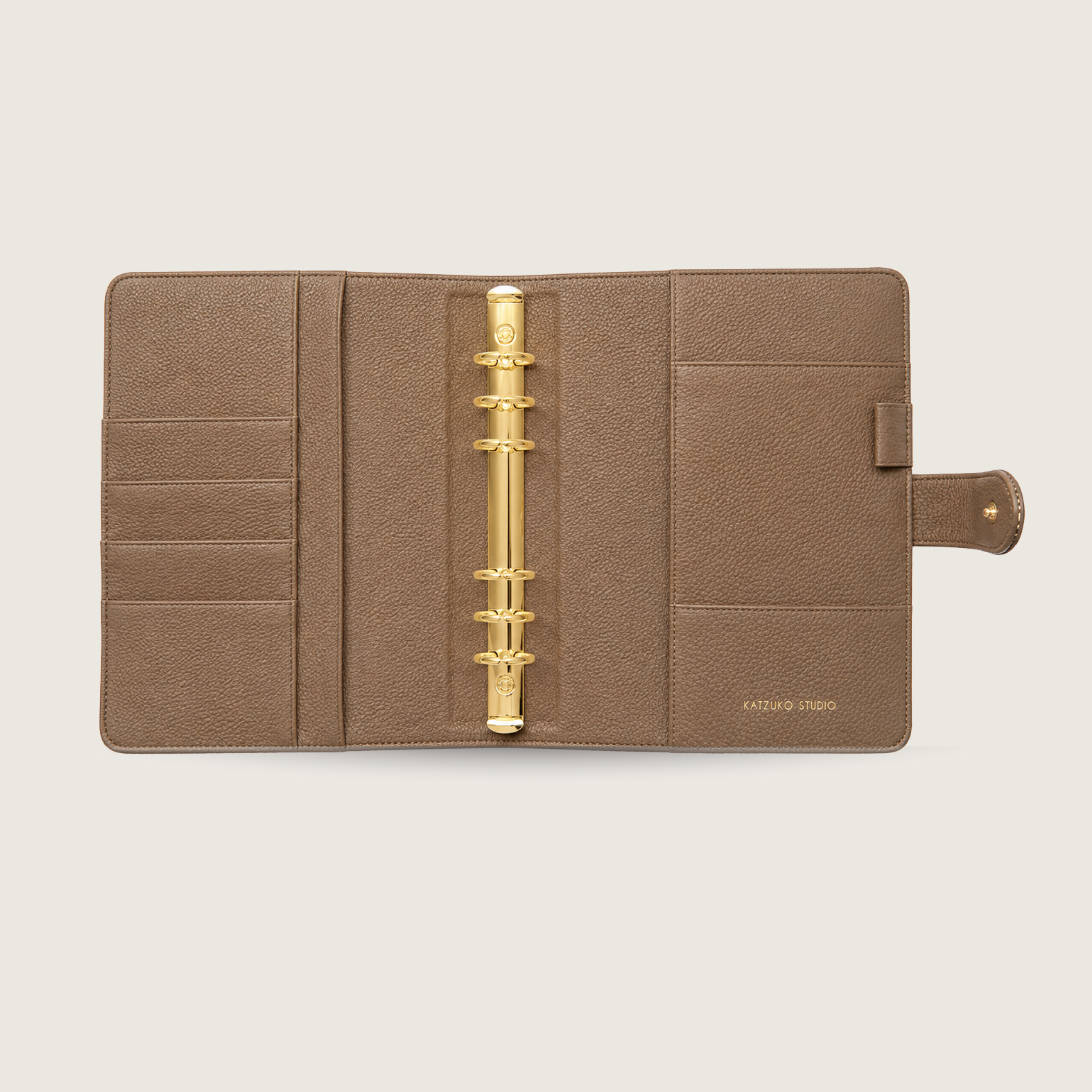 Timeless Luxury A5 Planner - TRUFFLE