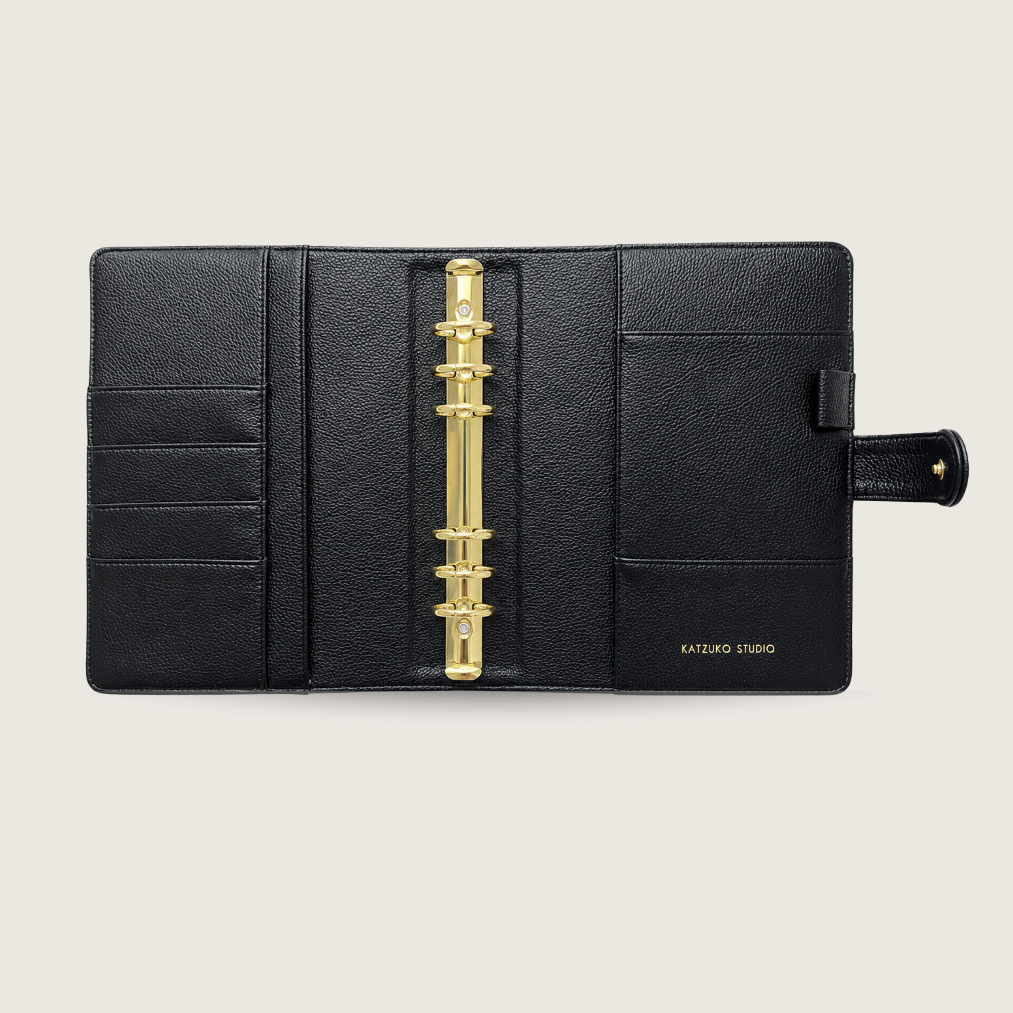 Timeless Luxury A5 Planner - ONYX