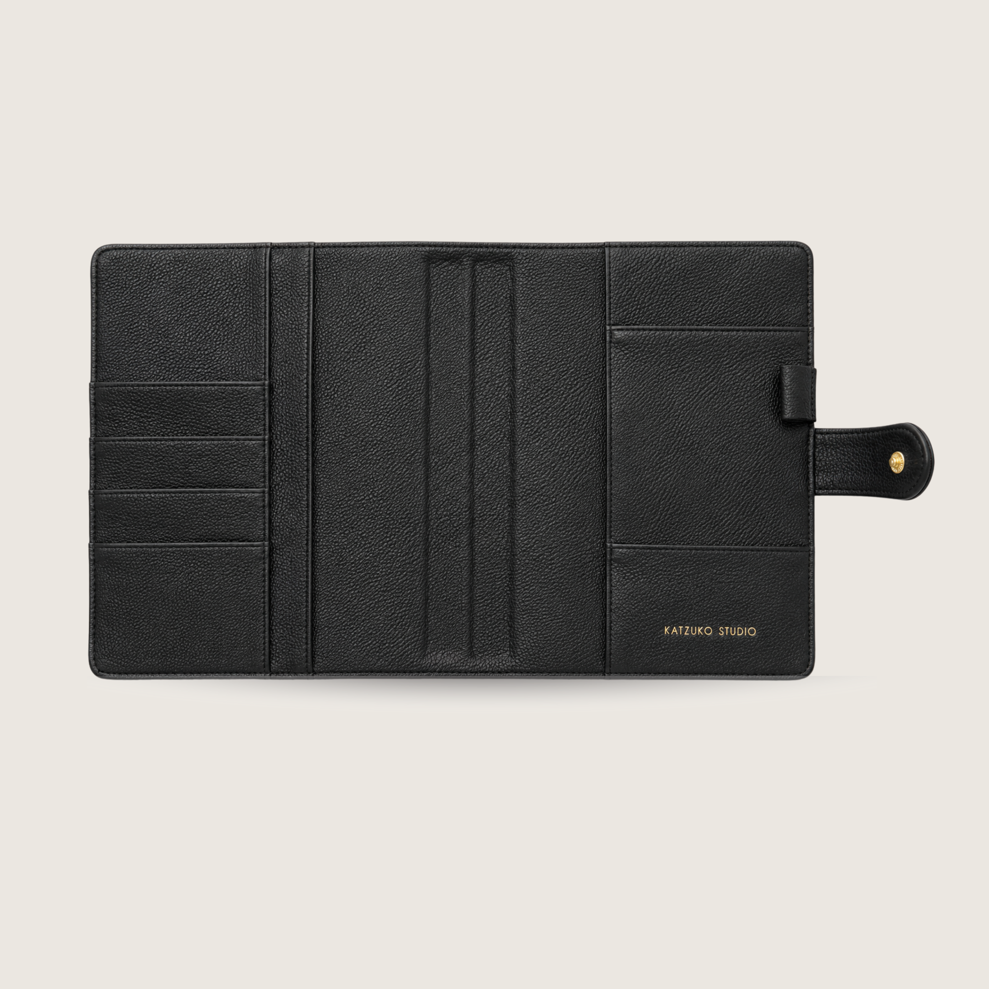 Timeless Luxury Junior Discbound Planner - ONYX