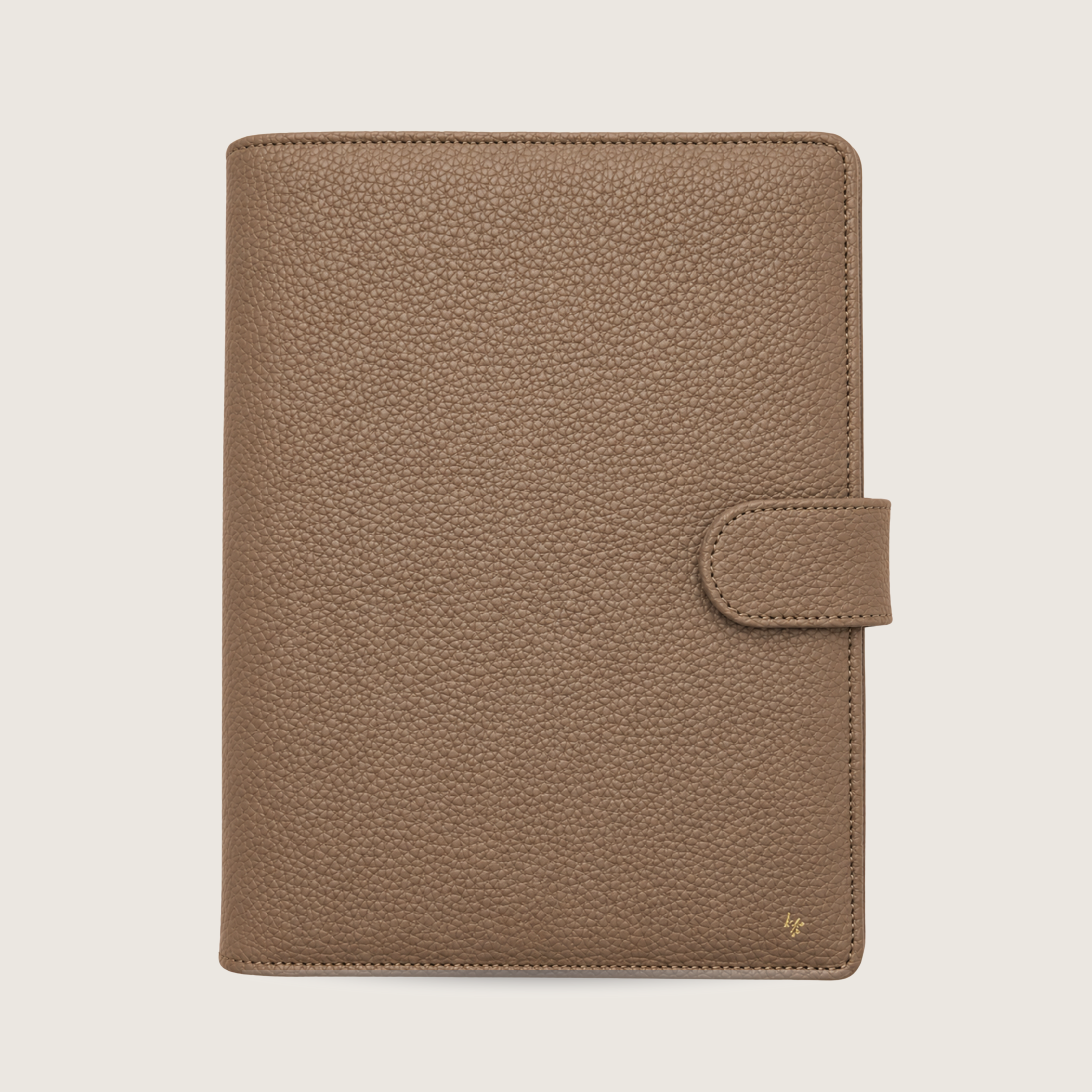 Timeless Luxury Junior Discbound Planner - TRUFFLE