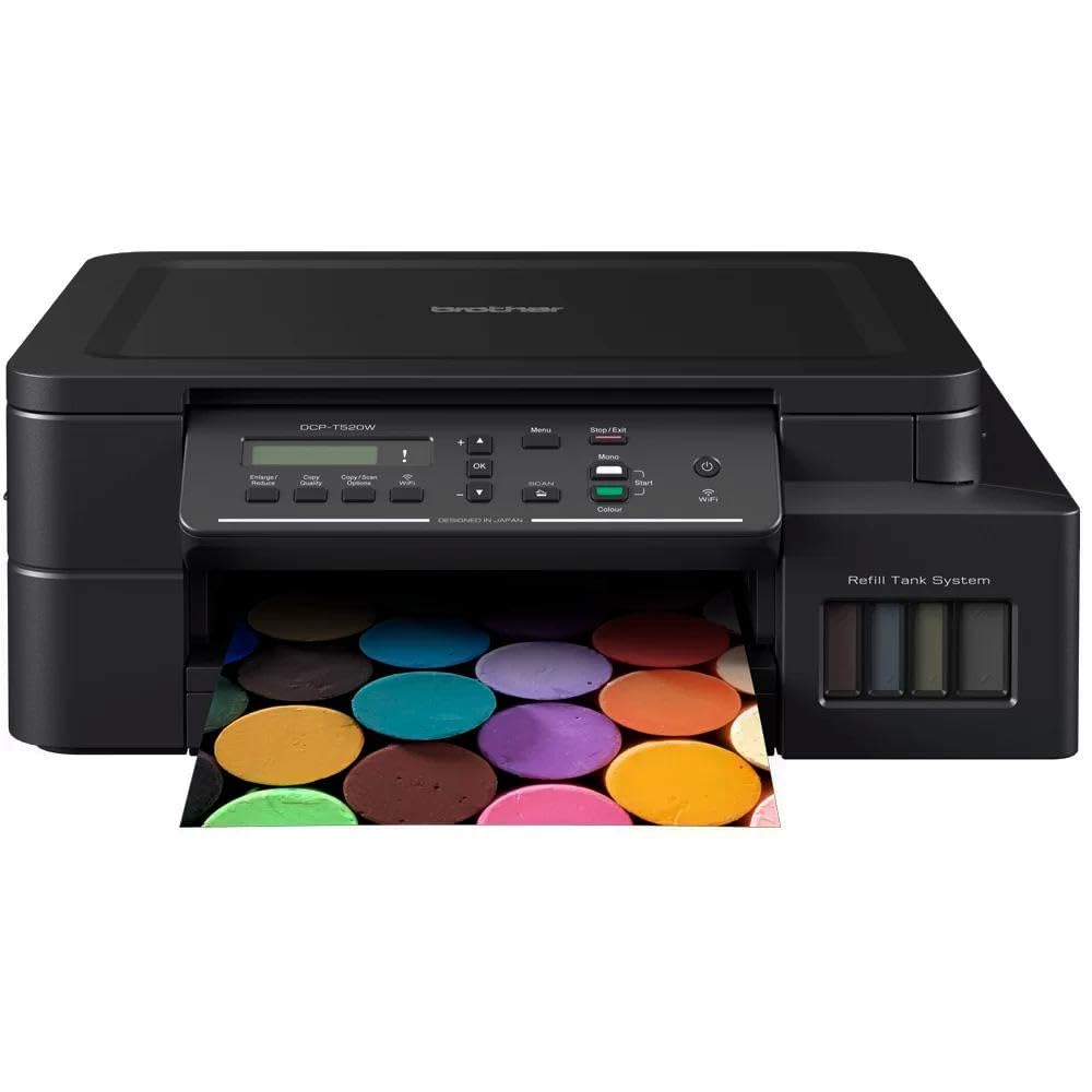 Brother DCP-T520W Multifunctional Color Inkjet Printer