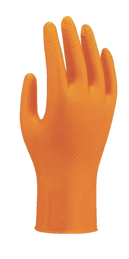 SHOWA 709HVO Orange glove 100 pcs