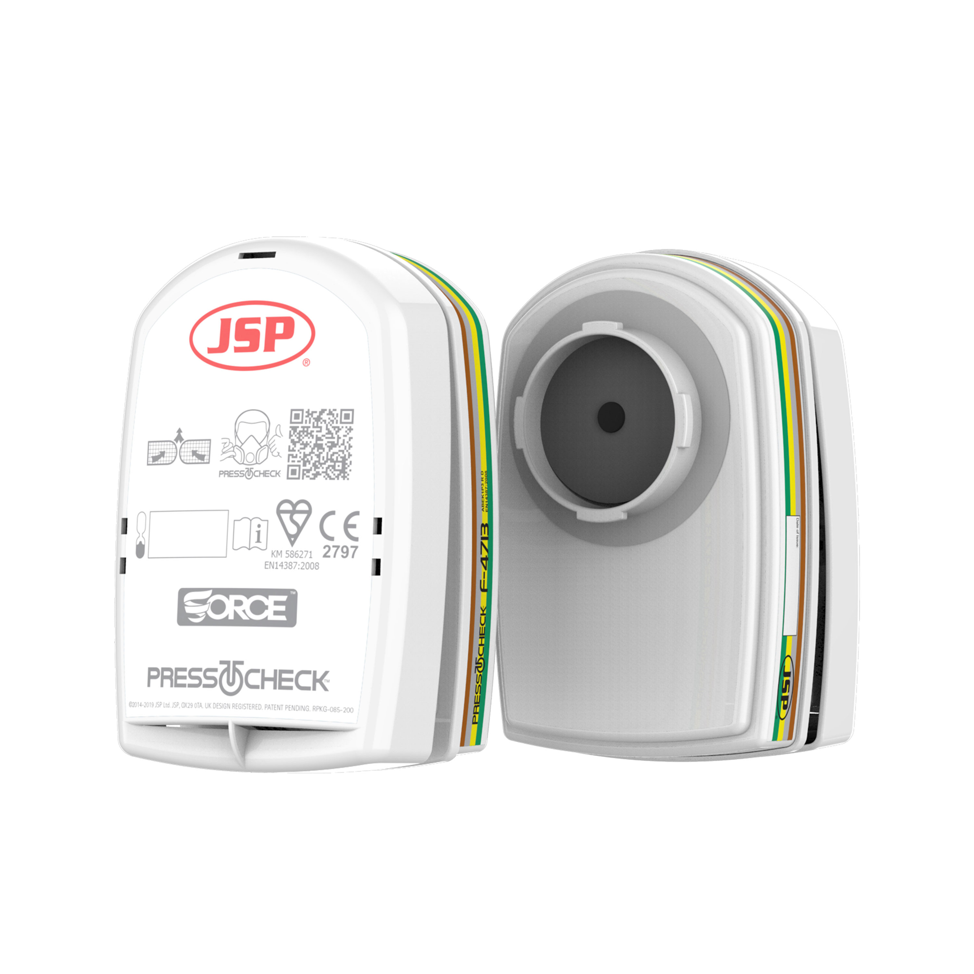 PressToCheck™ ABEK1 P3 Filters