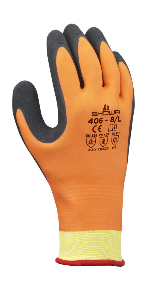 SHOWA 406 water-repellent gloves