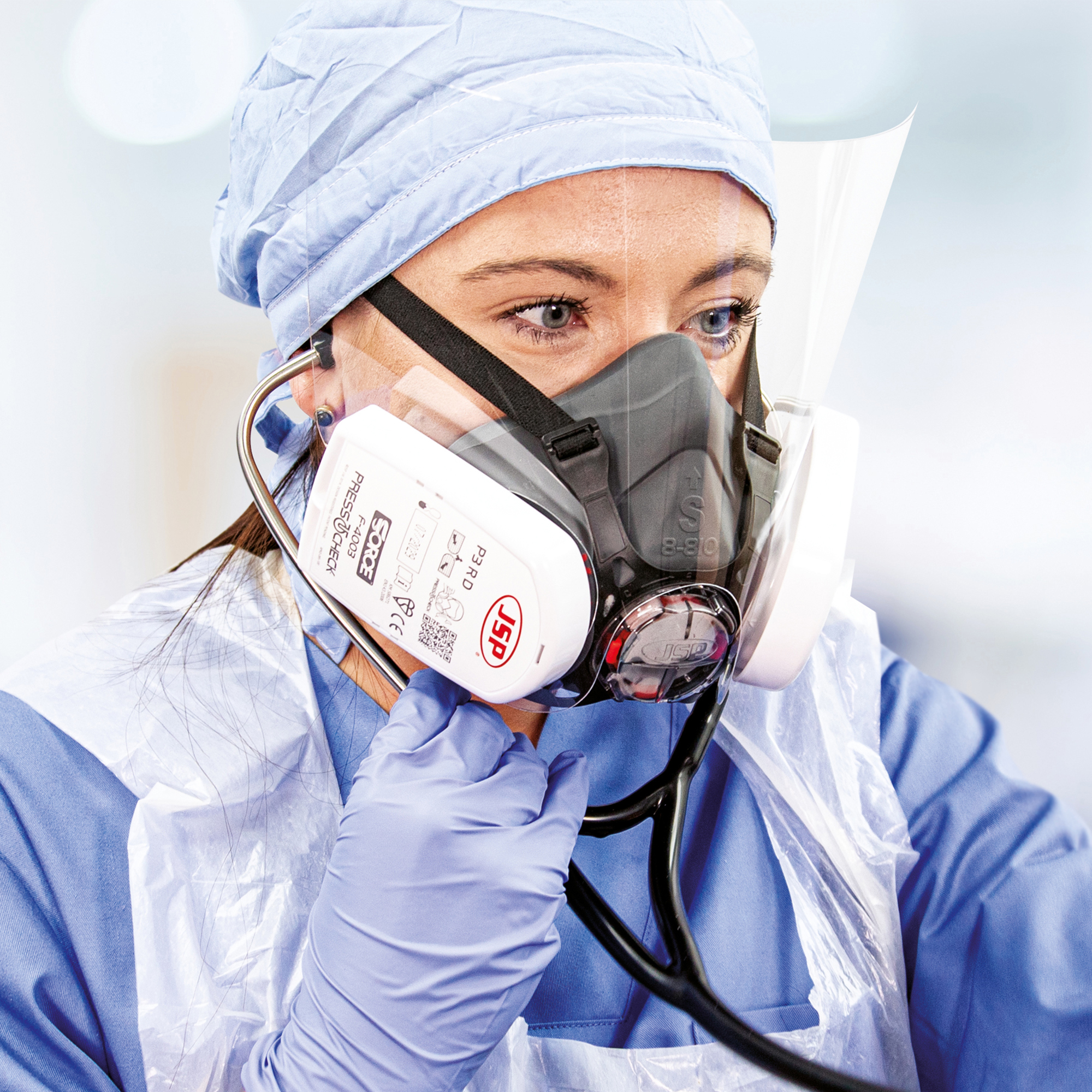 PressToCheck™ ABEK1 P3 Filters