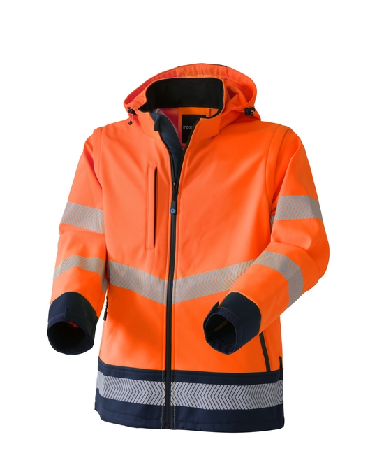 ROSSINI Hook Hi-Vis Softshell Jacket