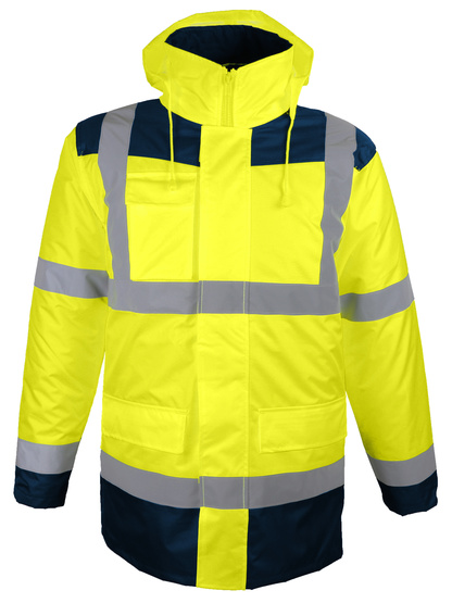 5x1 high visibility parka