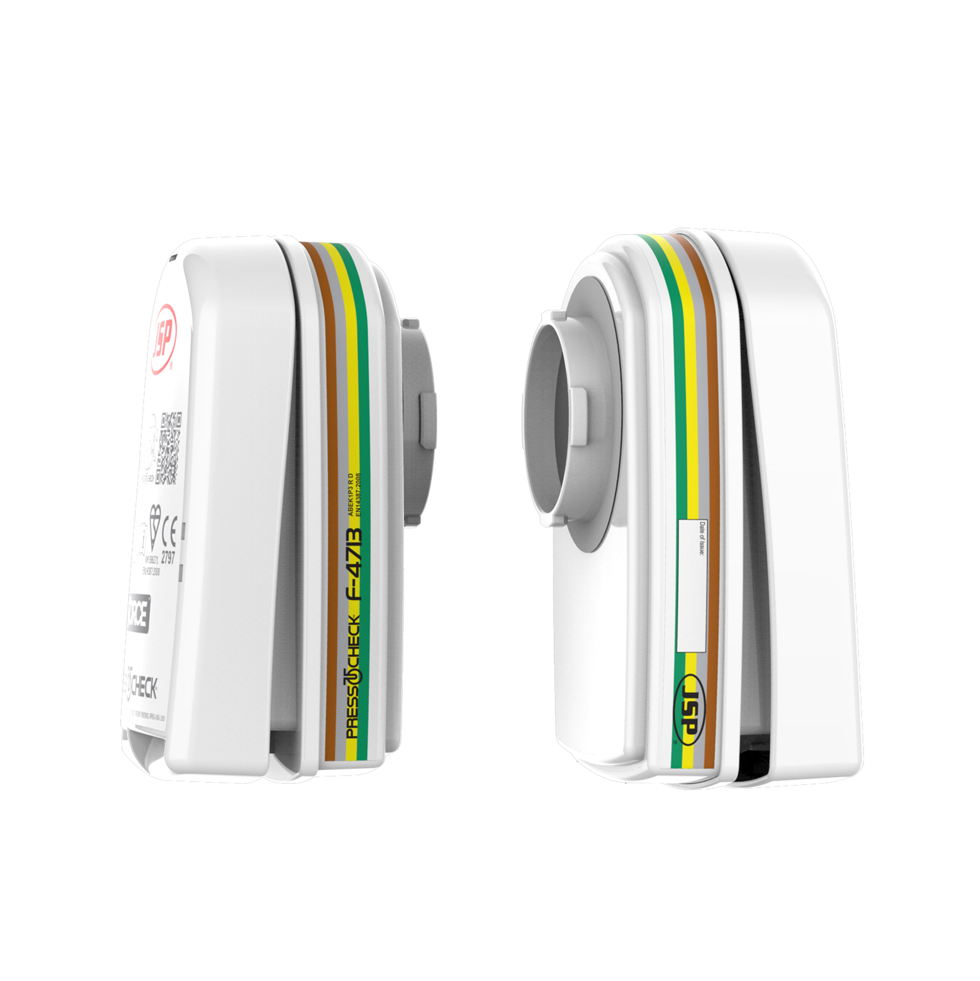 PressToCheck™ ABEK1 P3 Filters