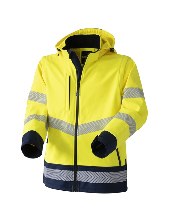 ROSSINI Hook Hi-Vis Softshell Jacket