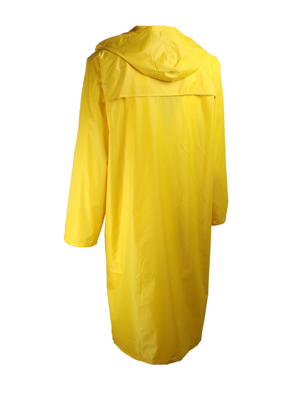  Polyester with PVC coating raincoat