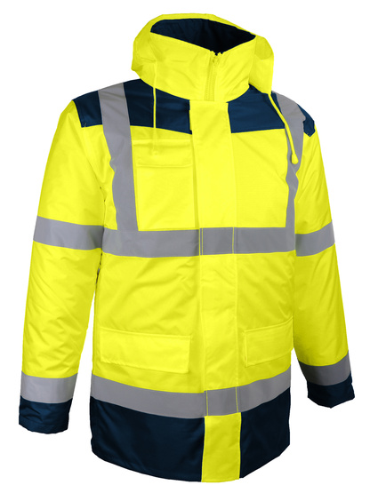 5x1 high visibility parka