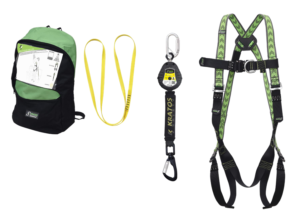 "Comfort" cherry picker, industrial maintenance kit
