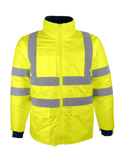 5x1 high visibility parka