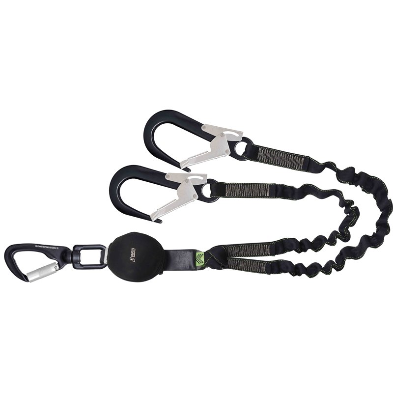  GRAVITY-S - Forked expandable lanyard with energy absorber