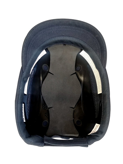 Short peak ABS bump cap